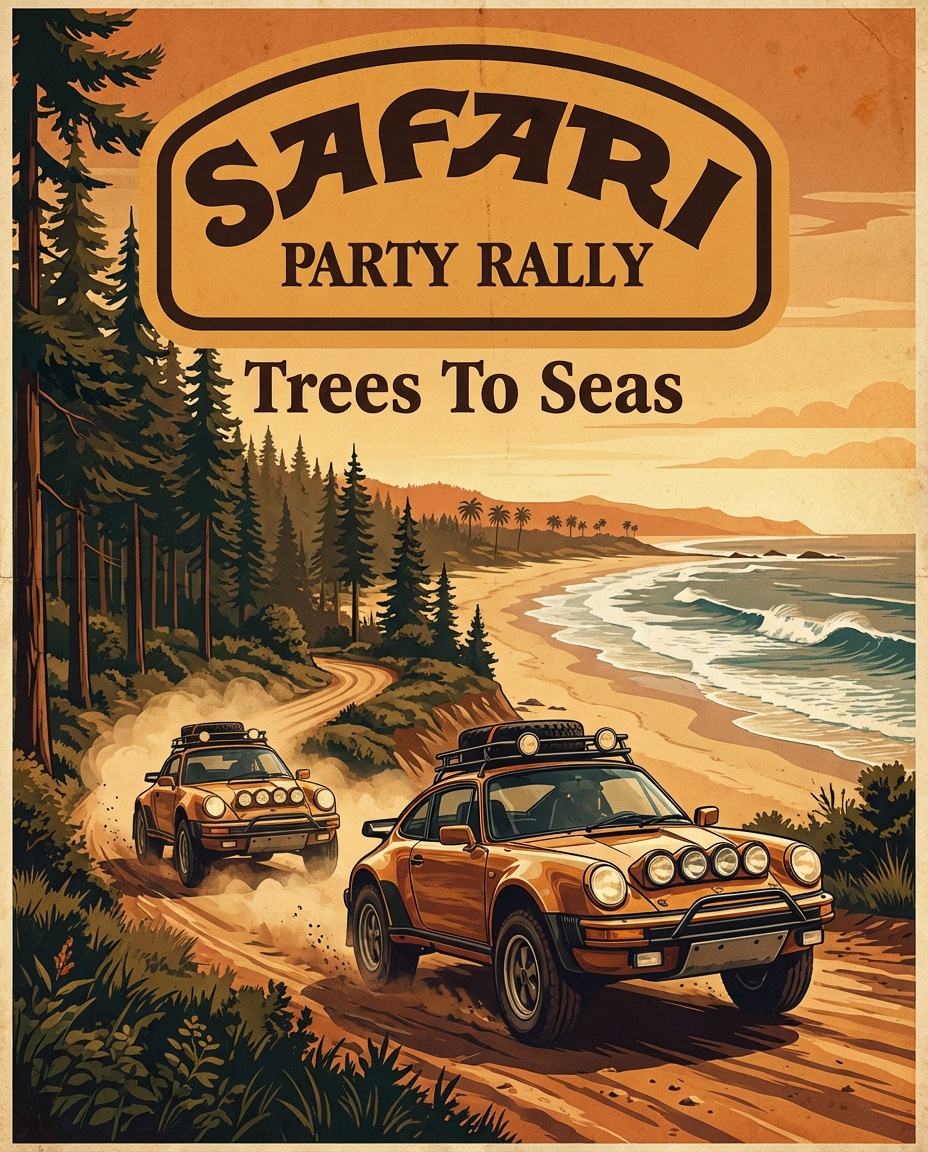 Safari Party Rally I Trees to Seas June 2026